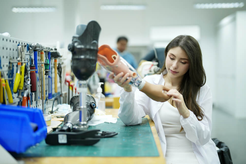 Types of Prosthetic Limbs